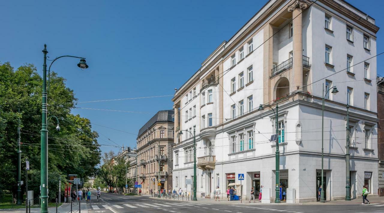 Terminal Krakow - Studio Apartments Next To The Main Square Exteriör bild