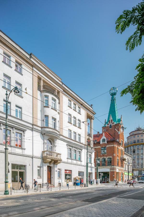 Terminal Krakow - Studio Apartments Next To The Main Square Exteriör bild